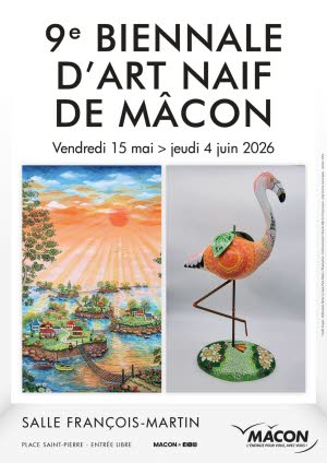 9e biennale d'Art Naïf de Mâcon
